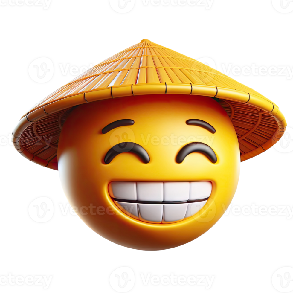 Cheerful Cute Emoji png