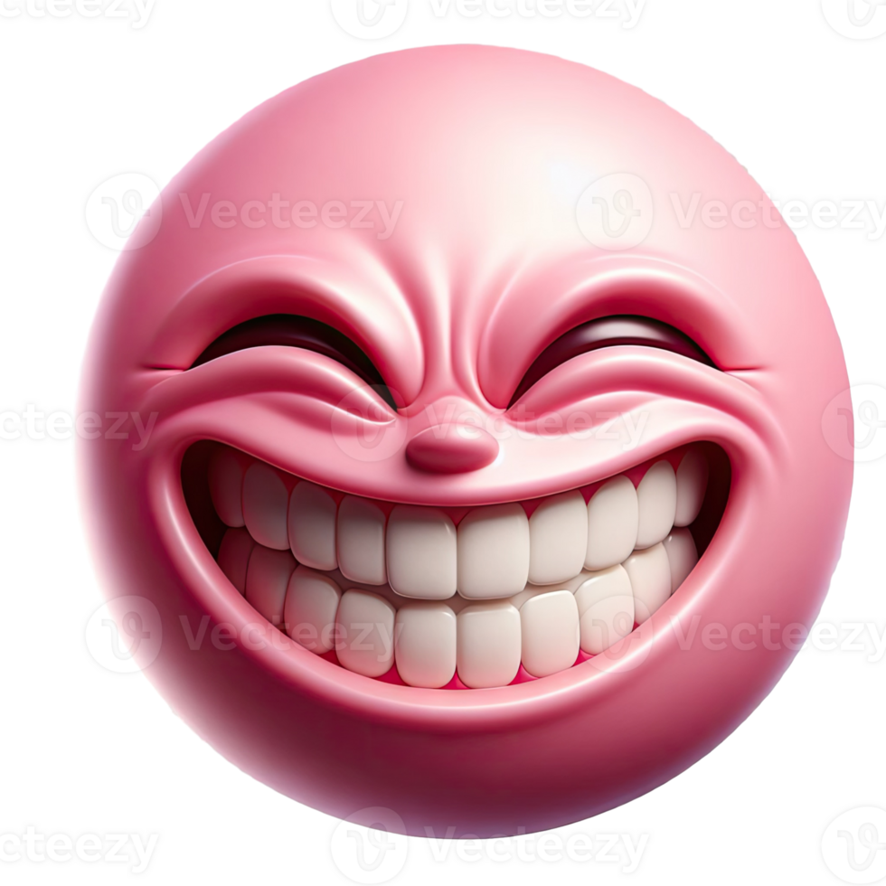 Cheerful Cute Emoji png
