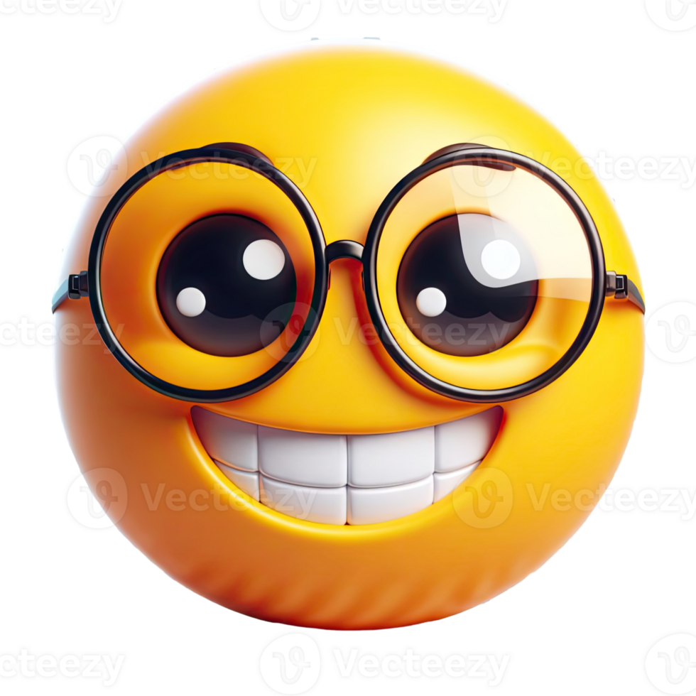 Cheerful Cute Emoji png