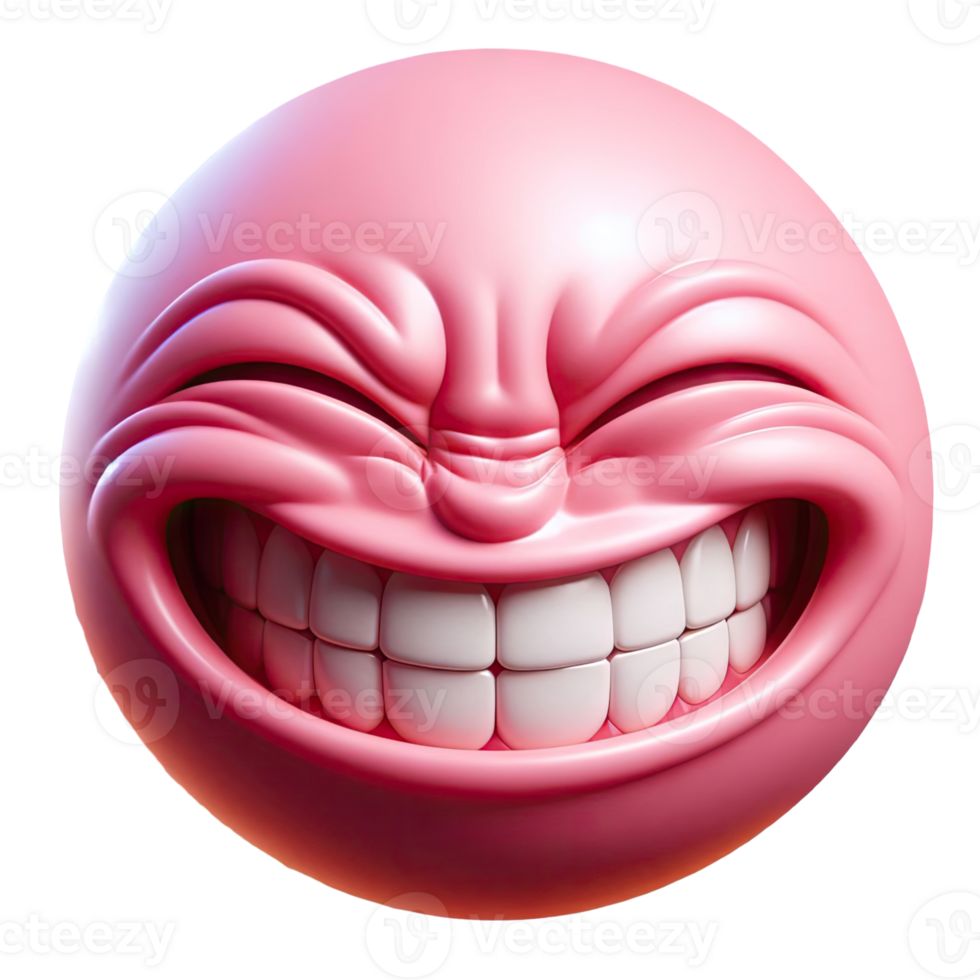 Cheerful Cute Emoji png