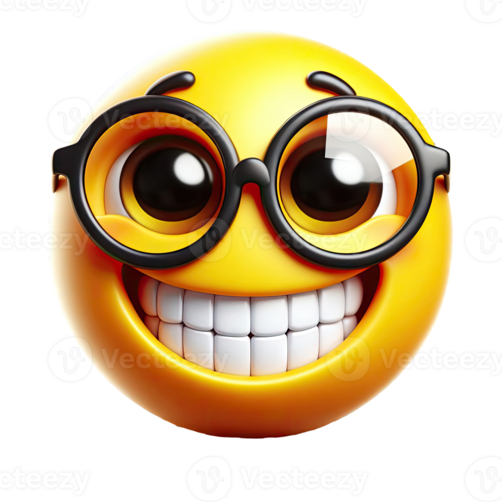 Cheerful Cute Emoji png
