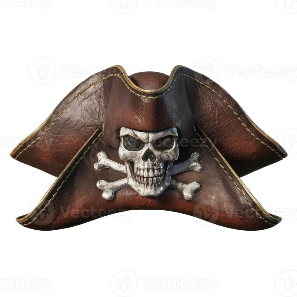 classic-pirate-hat-with-skull- classic-pirate-hat-with-skull-