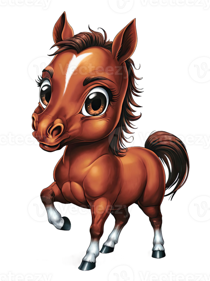 süßes Cartoon-Pony 48562655 PNG süßes Cartoon-Pony 48562655 PNG