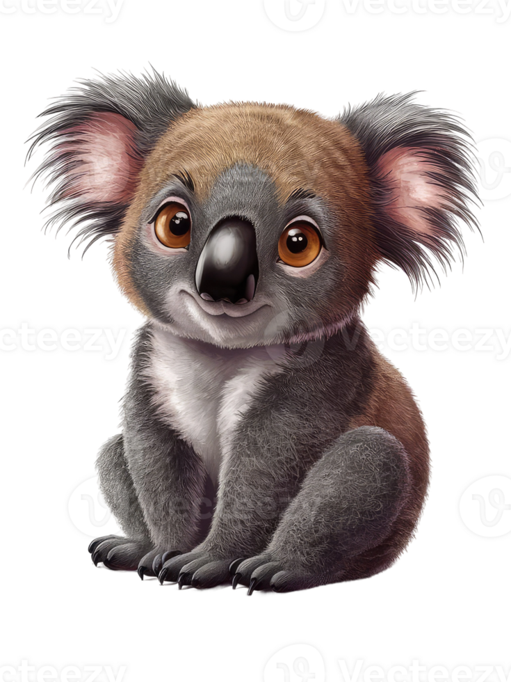 süß Baby Koala 48562796 PNG