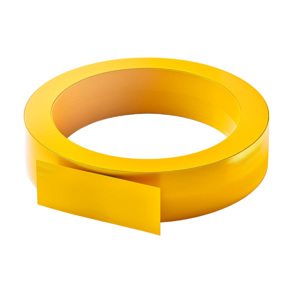 Scotch Tape on Transparent Background png
