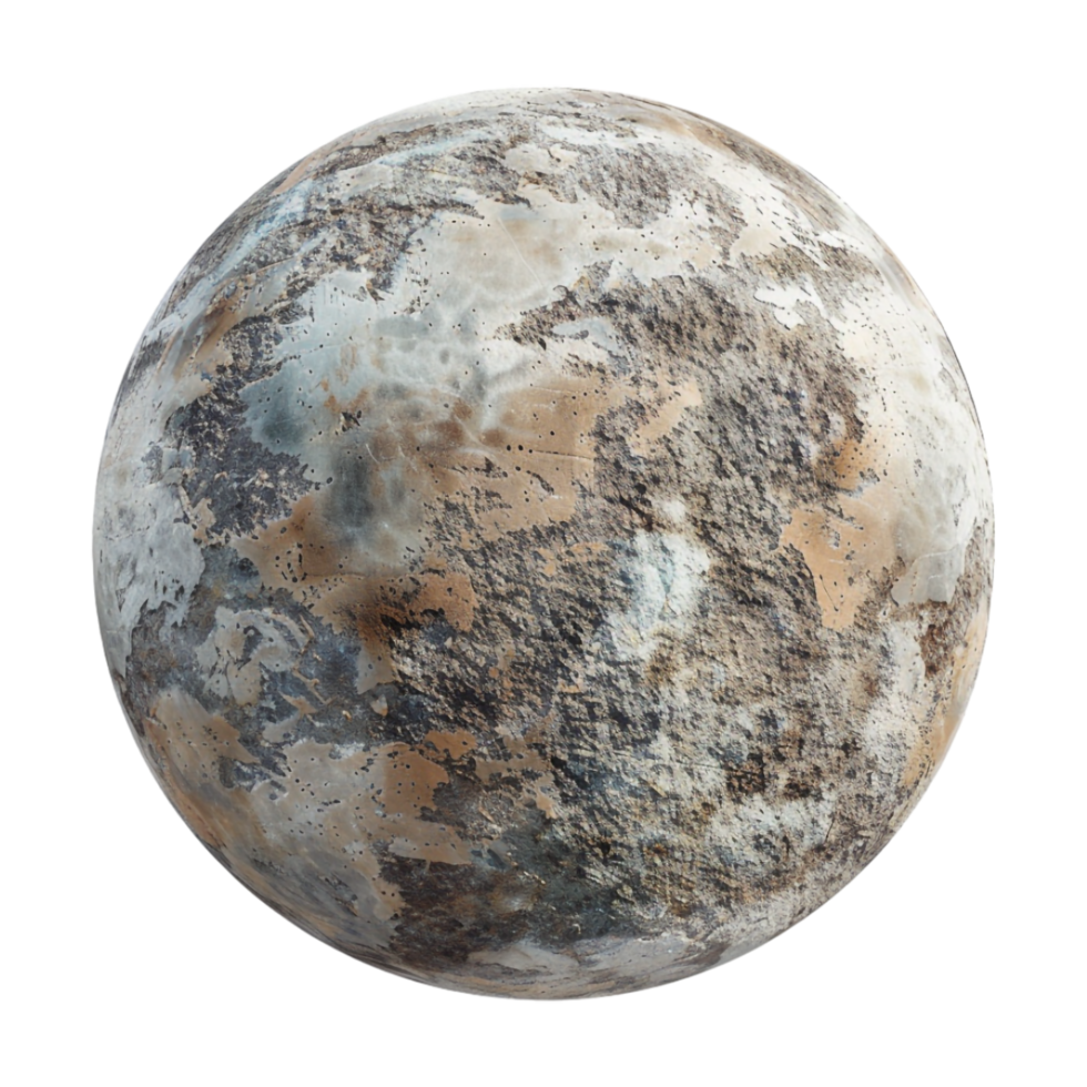 Planet Globe on Transparent Background png