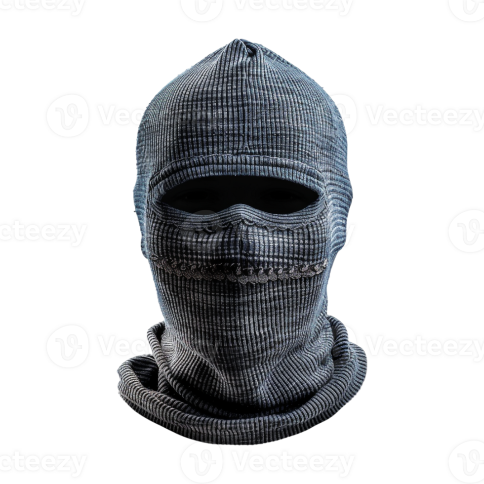 Motorcycle Balaclava on Transparent Background png