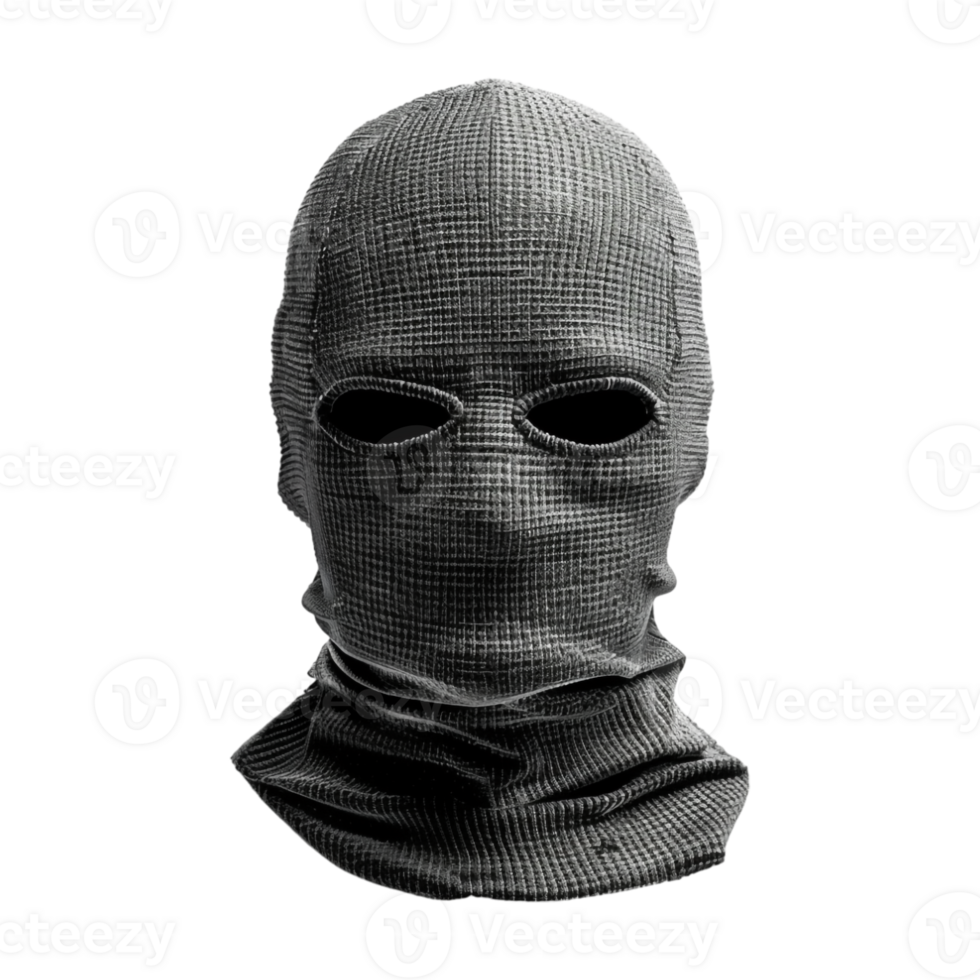 Motorcycle Balaclava on Transparent Background png