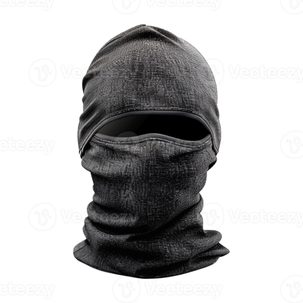 Motorcycle Balaclava on Transparent Background png