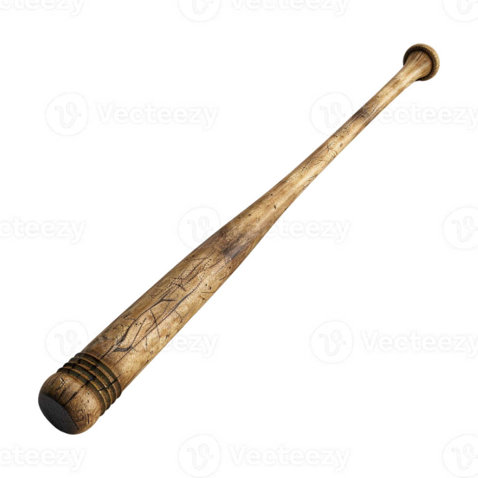 Baseball Bat on Transparent Background png