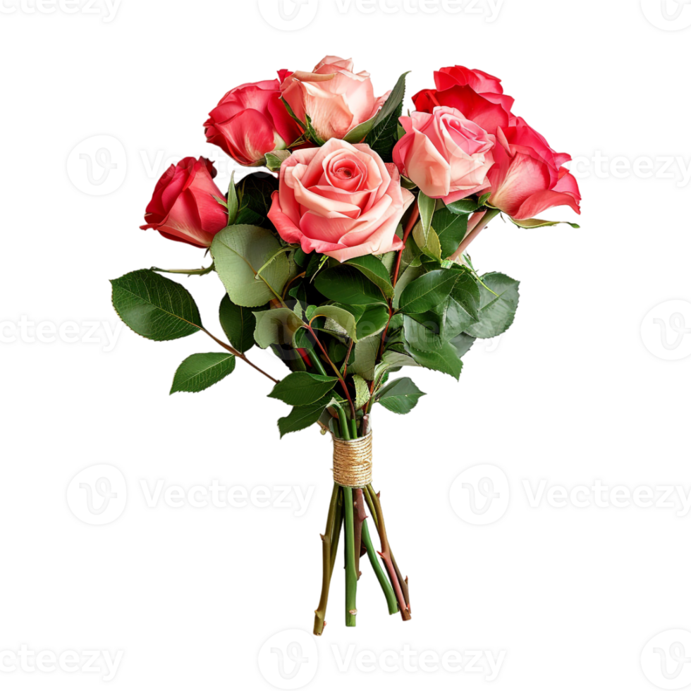 Rose Bokeh on Transparent Background png