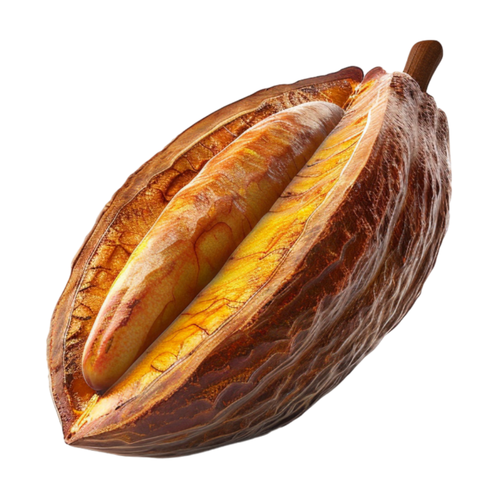 Cocoa Pods on Transparent Background png