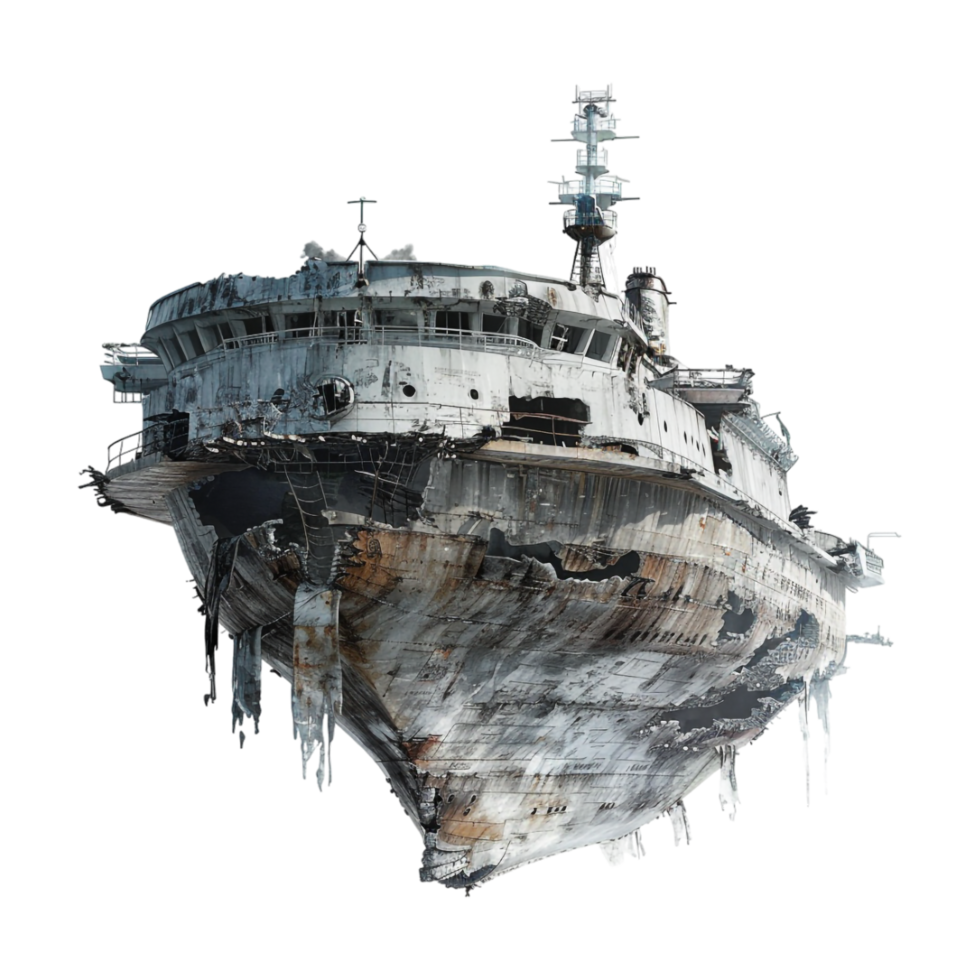 Shipwreck on Transparent Background png