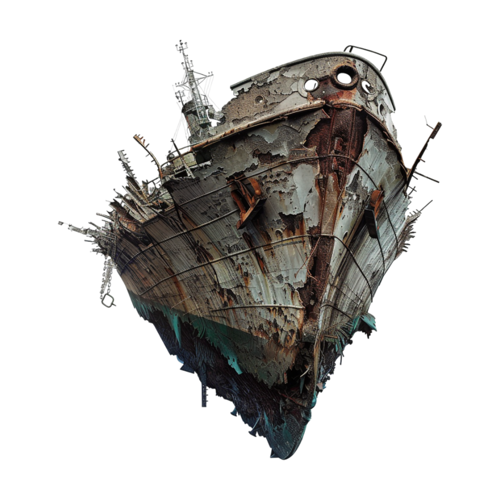 Shipwreck on Transparent Background png