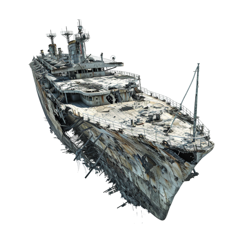 Shipwreck on Transparent Background png