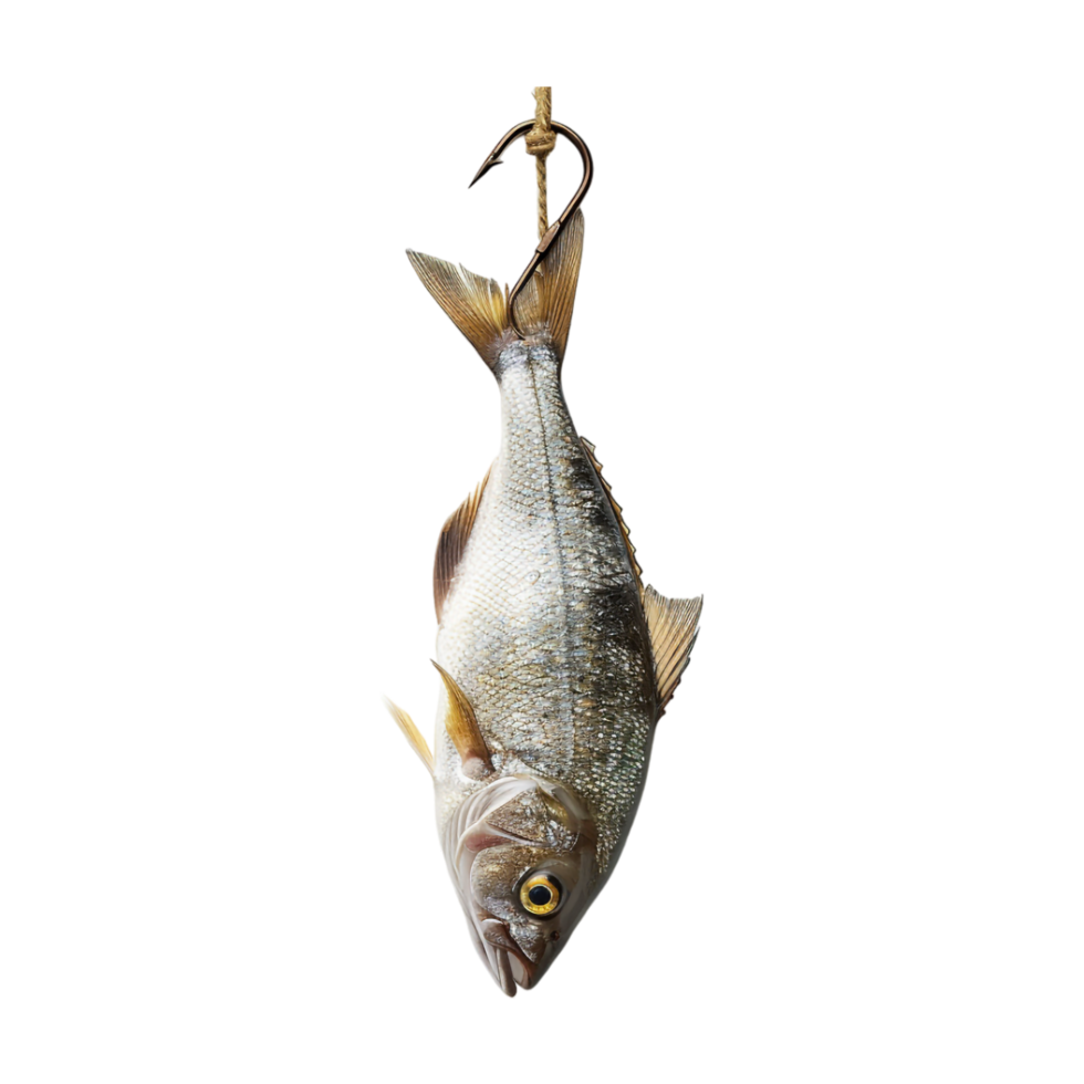 Ocean Fish on Transparent Background png
