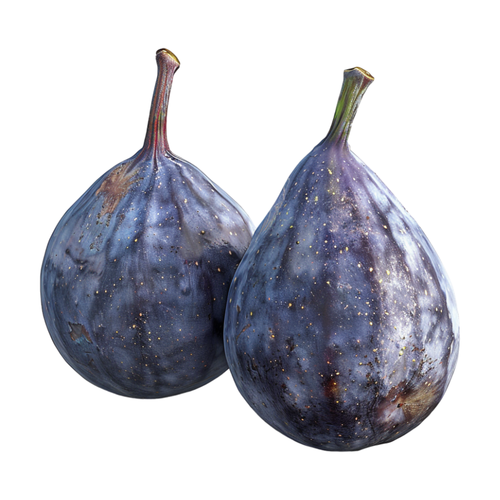 Fresh Figs on Transparent Background png