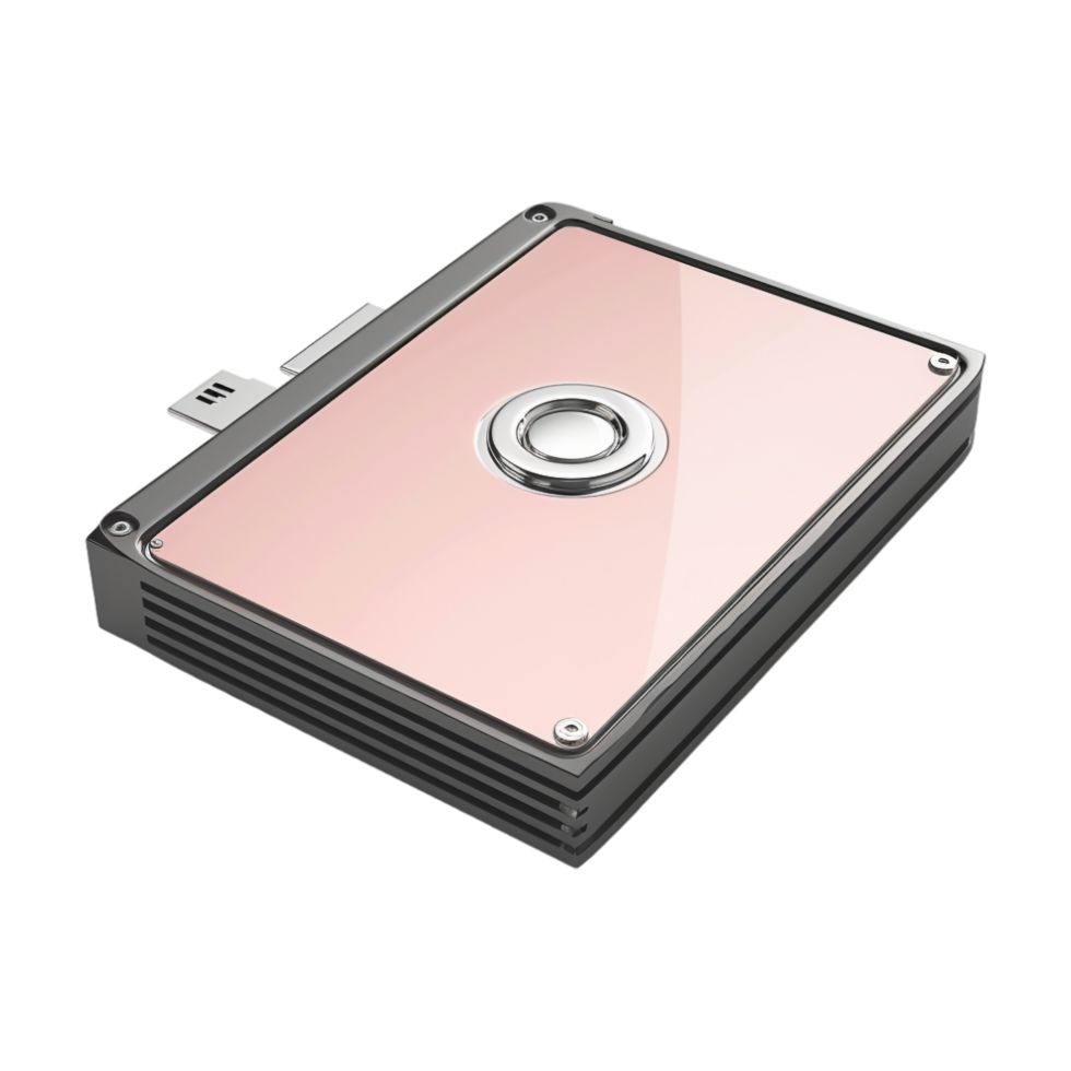 Hard Disk or Disk Drive on Transparent Background png