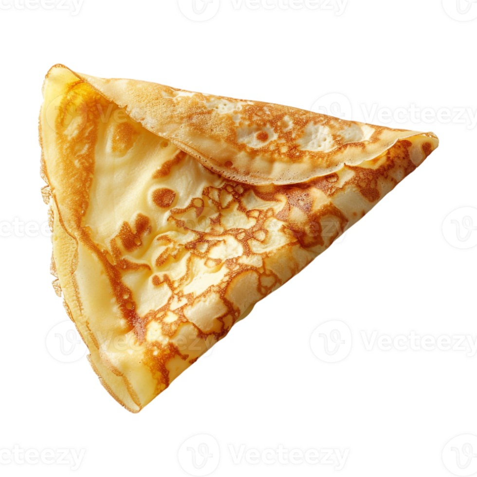 Delicious Crepe on Transparent Background png