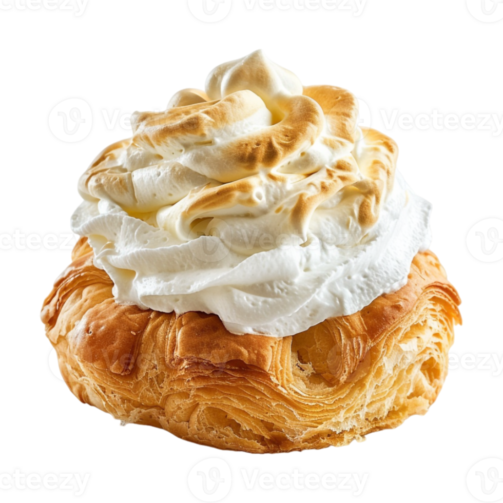 Puff Pastry on Transparent Background png