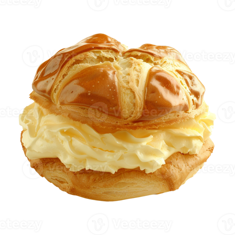 Puff Pastry on Transparent Background png