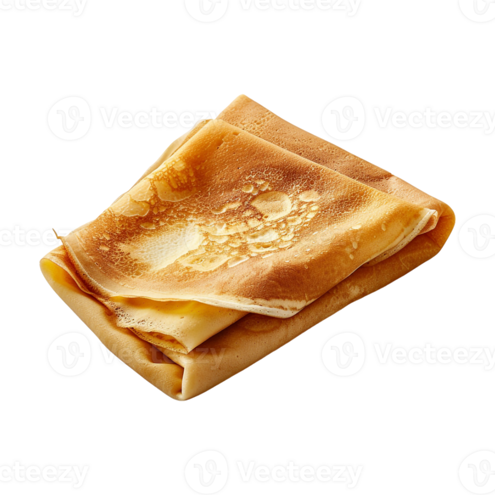 Delicious Crepe on Transparent Background png