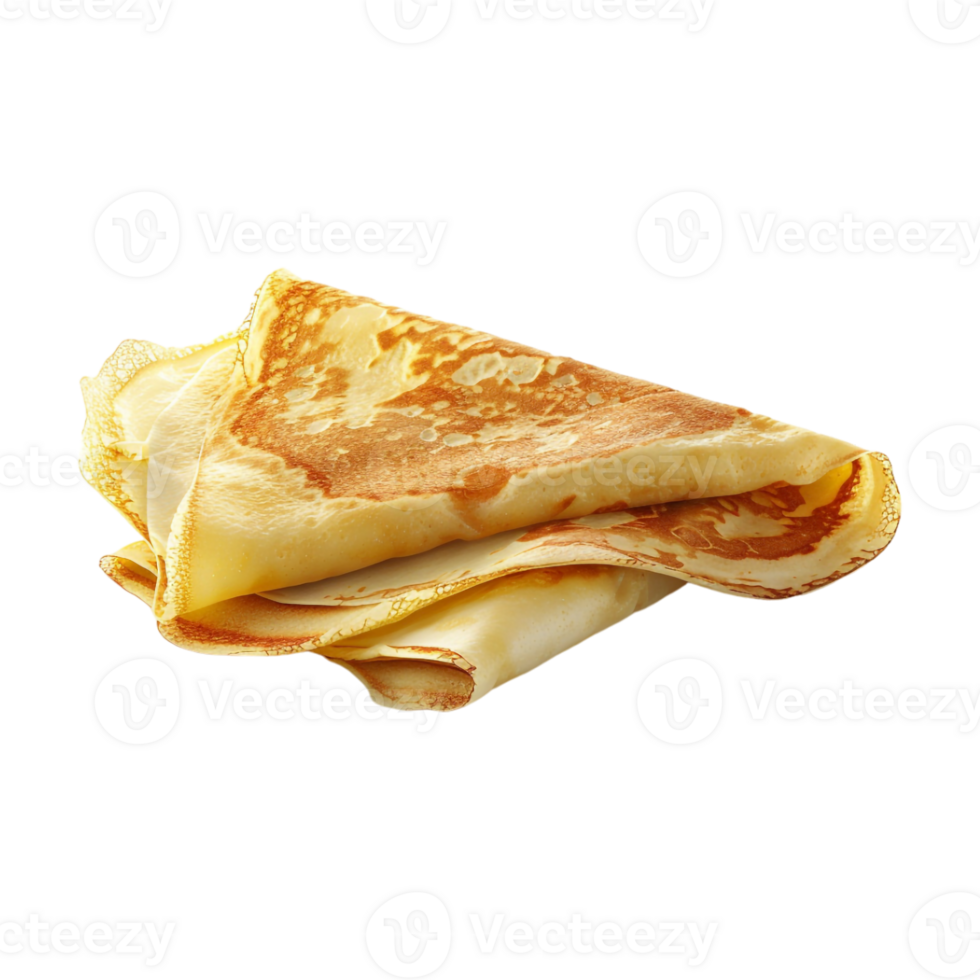 Delicious Crepe on Transparent Background png