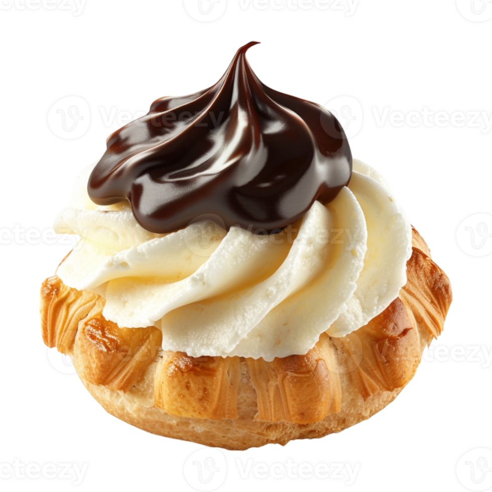 Puff Pastry on Transparent Background png