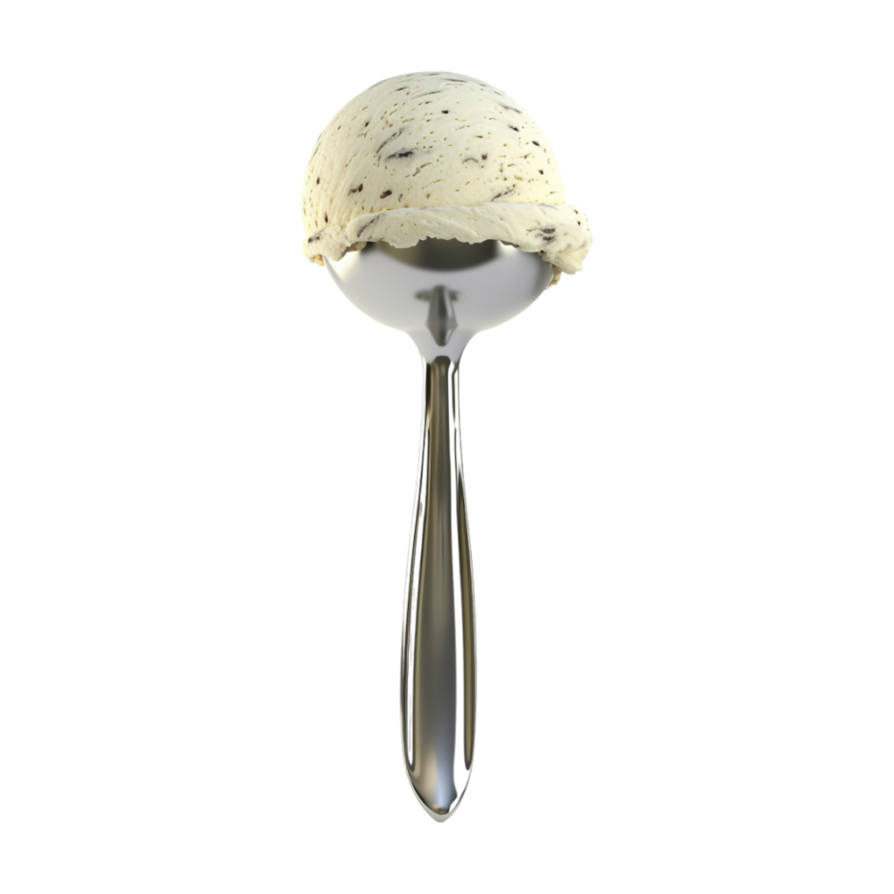 Ice Cream Scope on Transparent Background png
