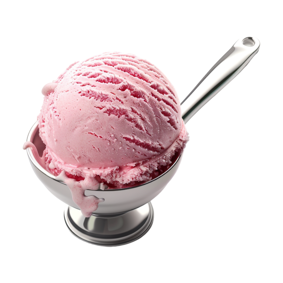Ice Cream Scope on Transparent Background png