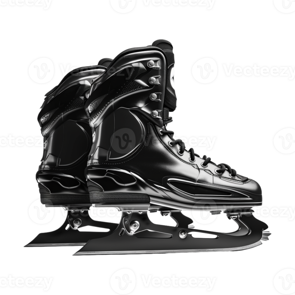 Ice Skating Shoes on Transparent Background png