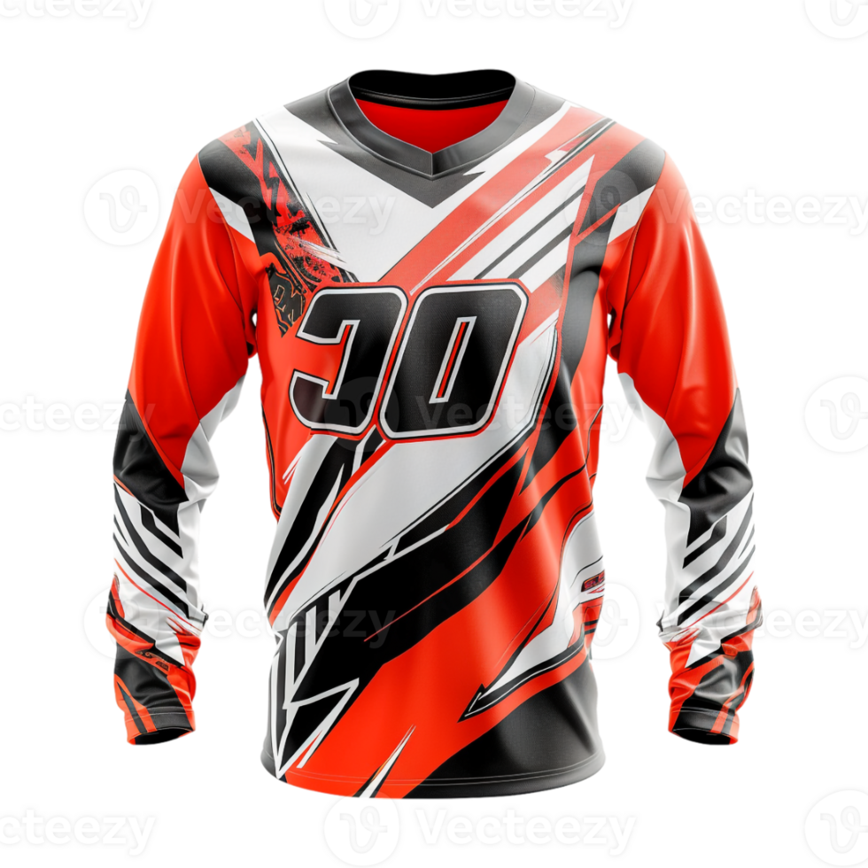 Sports Full Sleeve Shirt on Transparent Background png