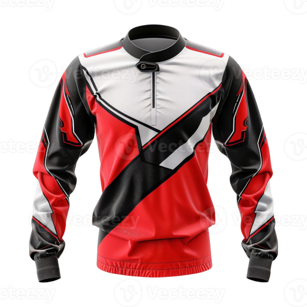 Sports Full Sleeve Shirt on Transparent Background png