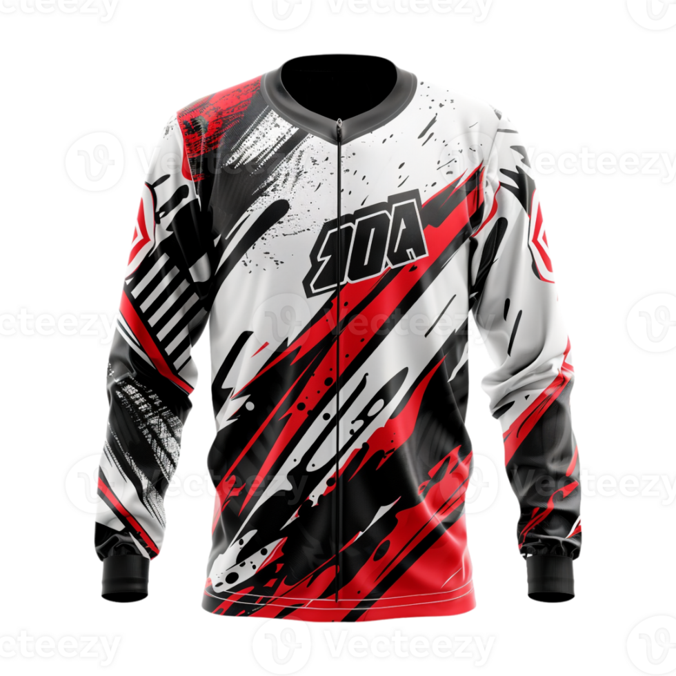 Sports Full Sleeve Shirt on Transparent Background png