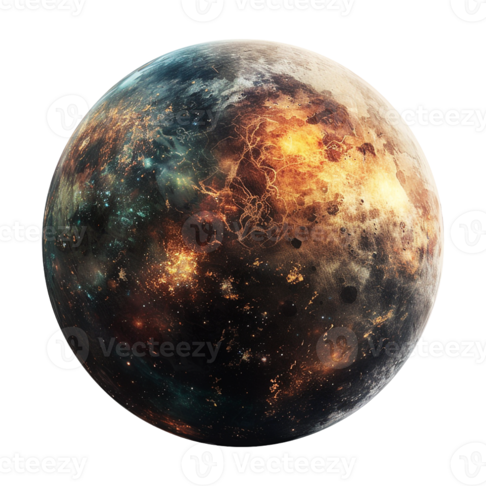 Globe Planet on Transparent Background png