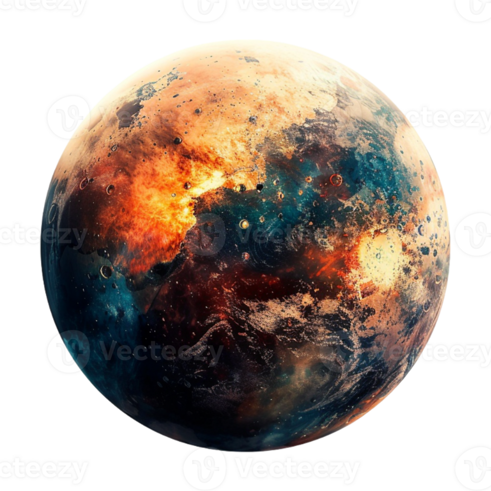 Globe Planet on Transparent Background png