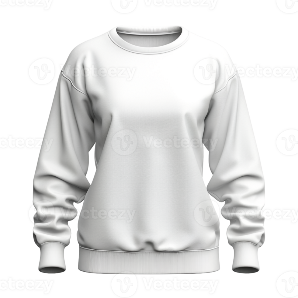 Woman Winter Hoodie on Transparent Background png