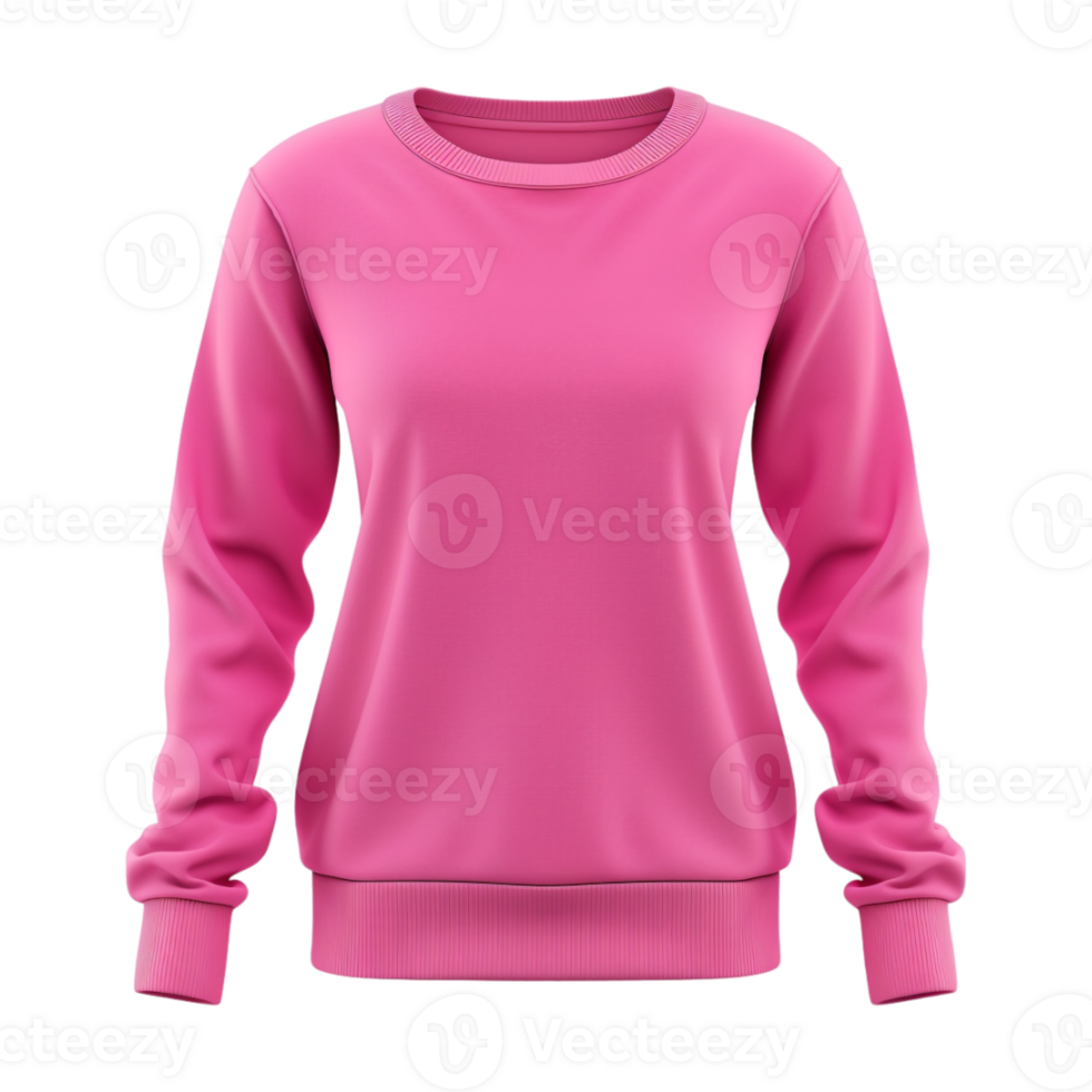 Woman Winter Hoodie on Transparent Background png