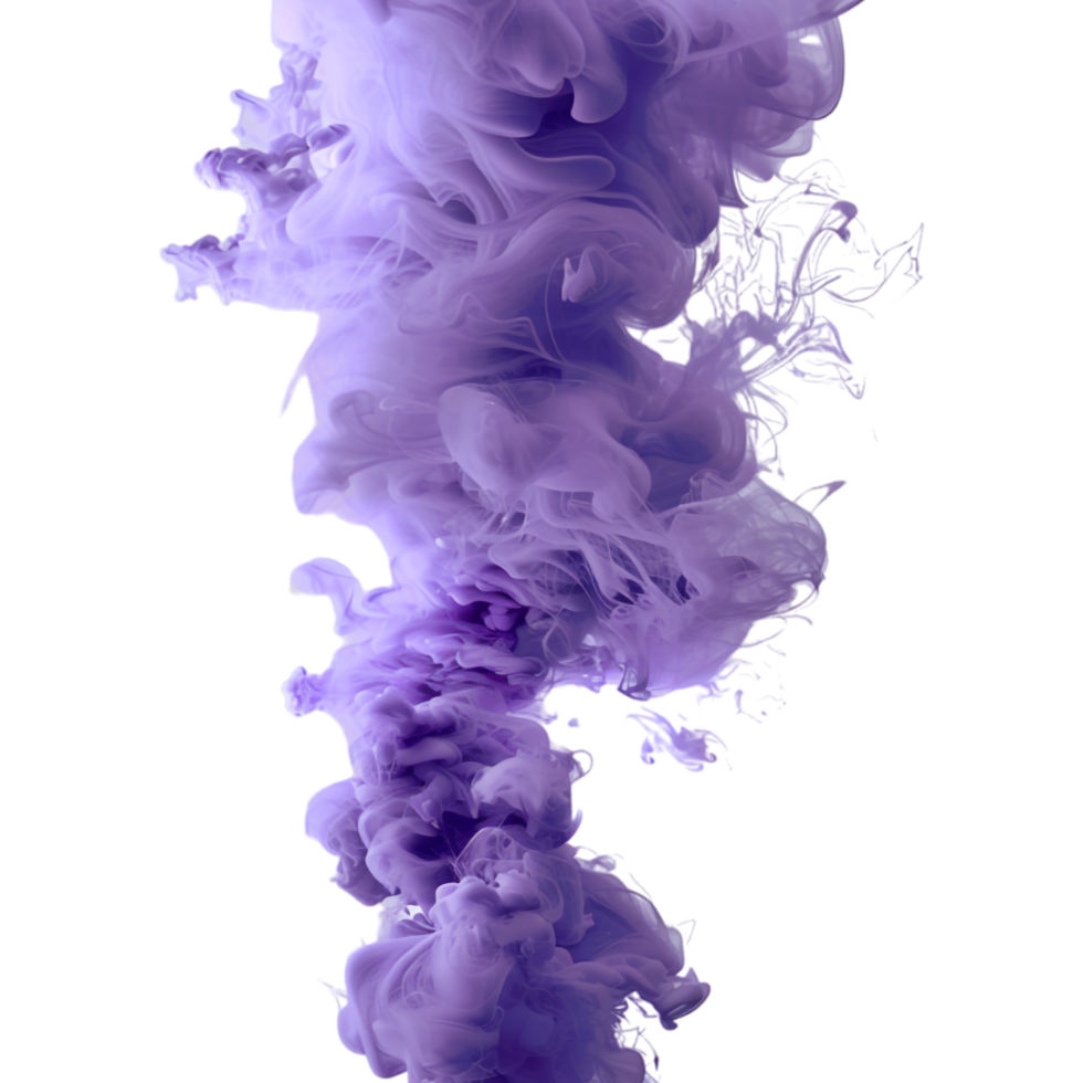 Colorful Smoke Cloud on Transparent Background 48564492 PNG