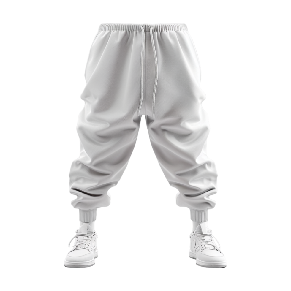 Man Trouser on Transparent Background png