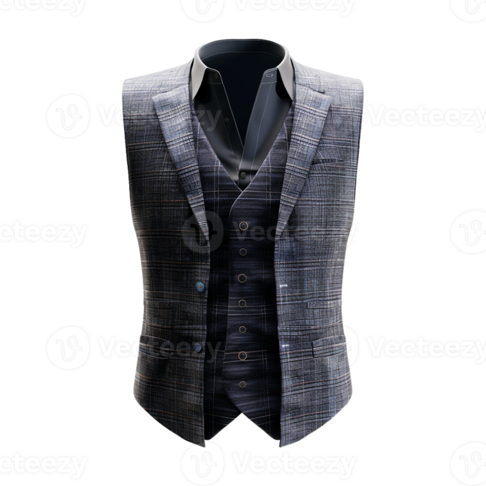 Waiter Dress on Transparent Background png