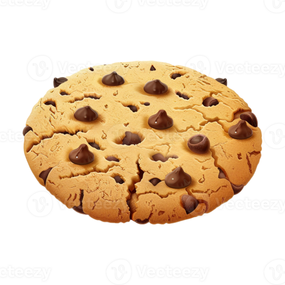 Cookie Biscuit on Transparent Background png