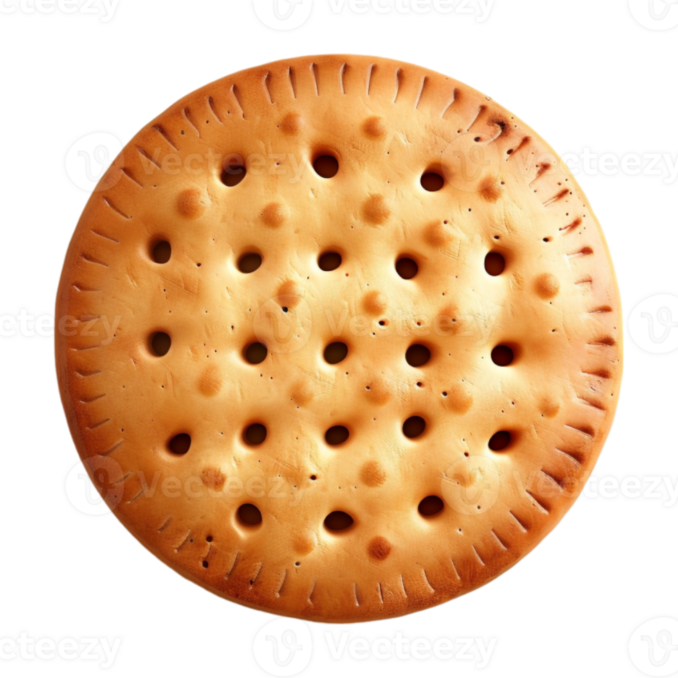 Cookie Biscuit on Transparent Background png
