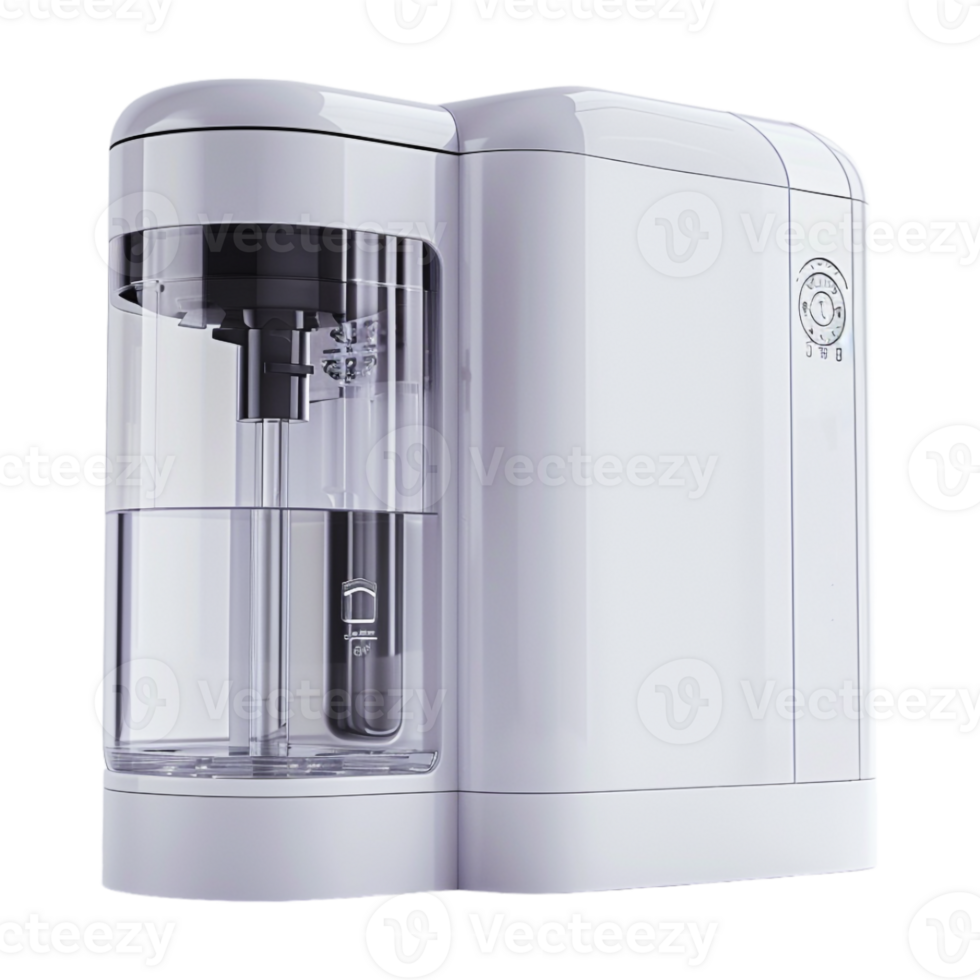 Water Purifier on Transparent Background png