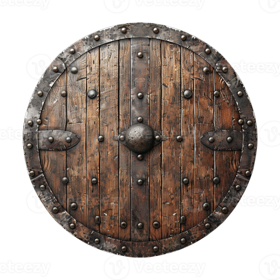 Wooden Defense Sheet for Warrior on Transparent Background png