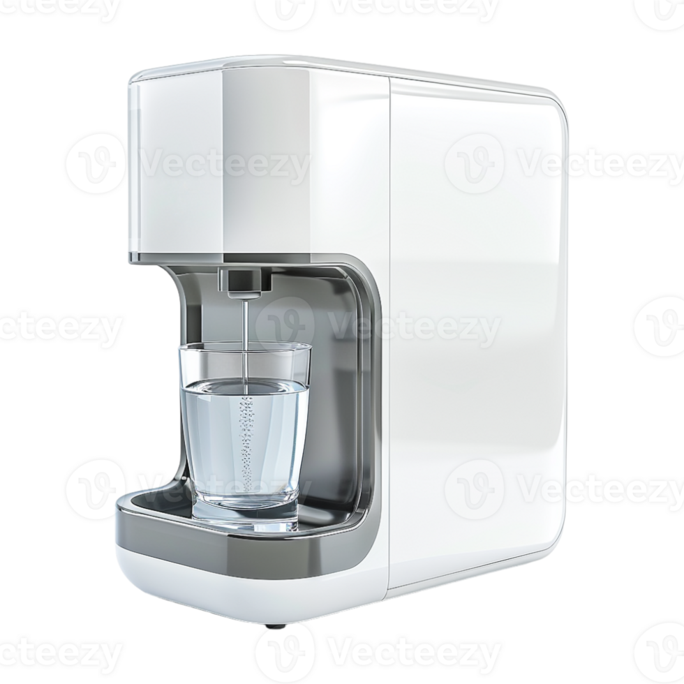 Water Purifier on Transparent Background png