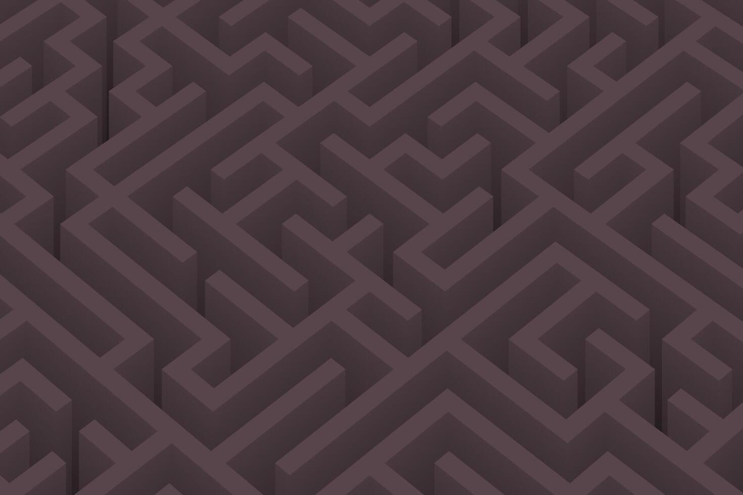 Deep plum geometric pattern with a complex layered zigzag design for a subtle yet impactful visual texture vector