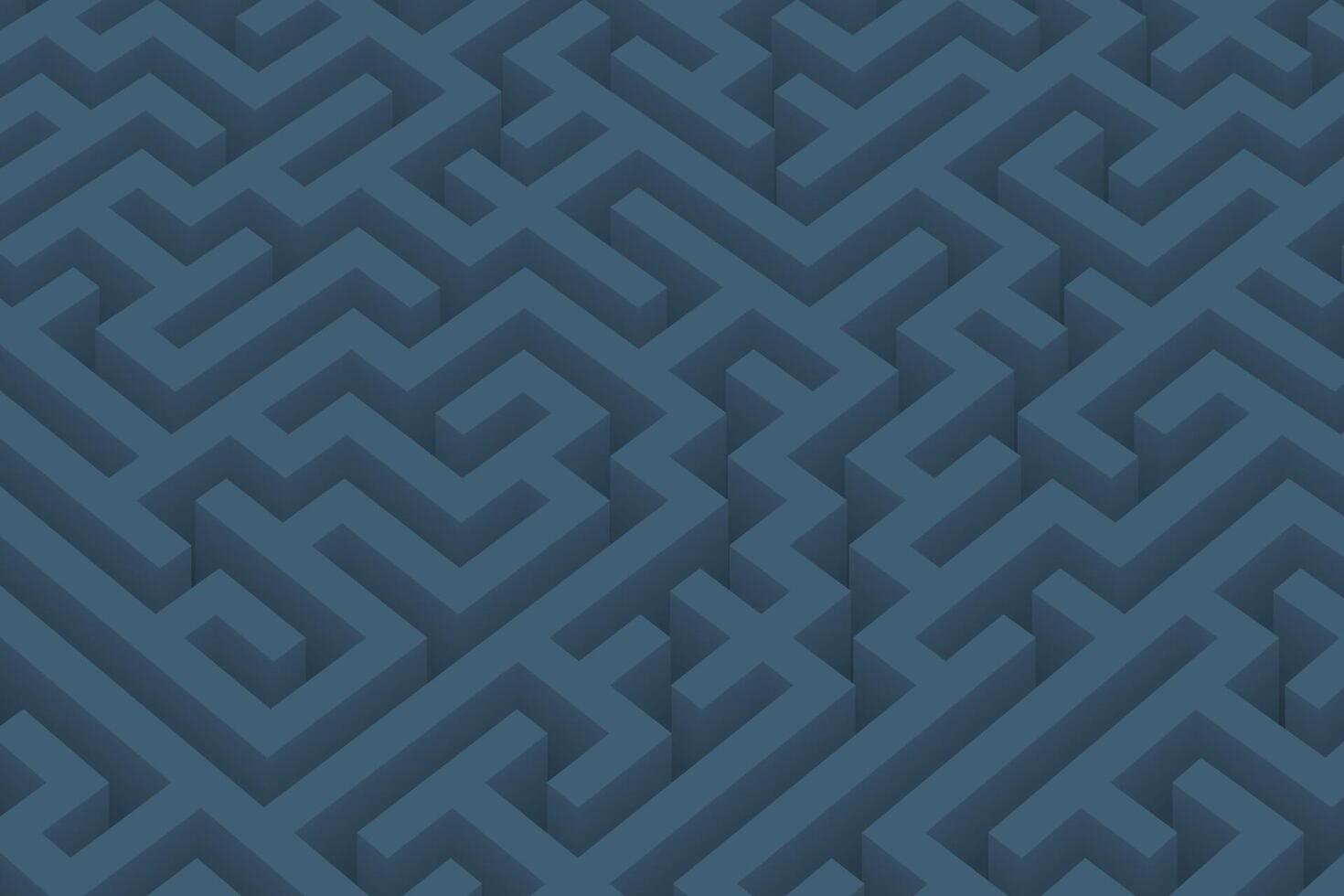 Sophisticated deep blue zigzag lines create a seamless and elegant pattern for a dynamic and modern feel vector