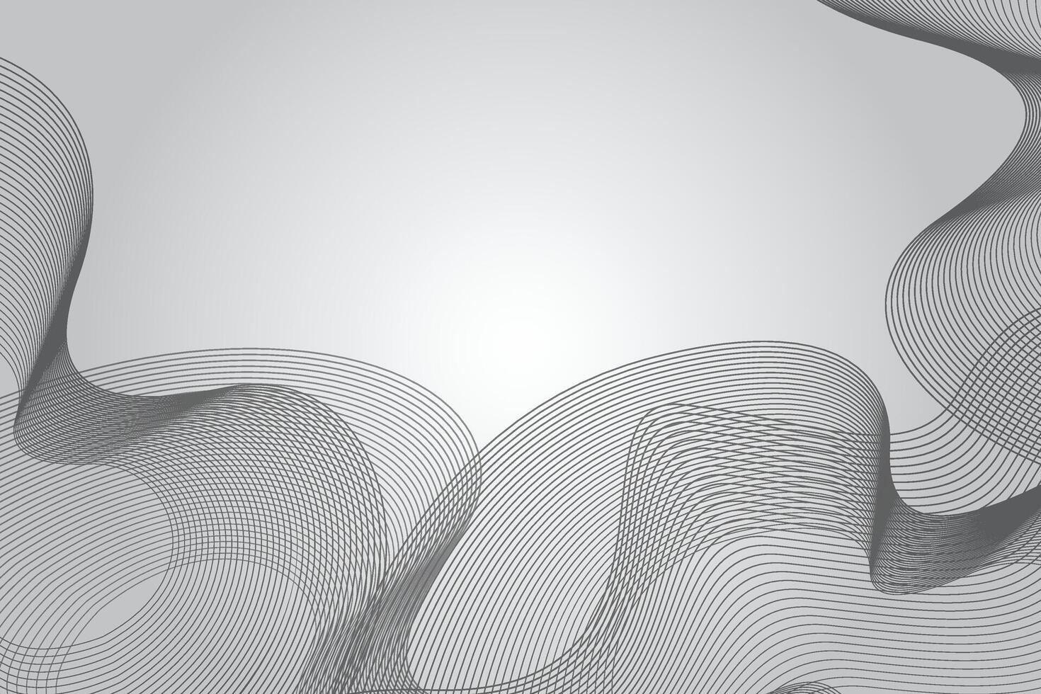 Dark wavy background2 vector