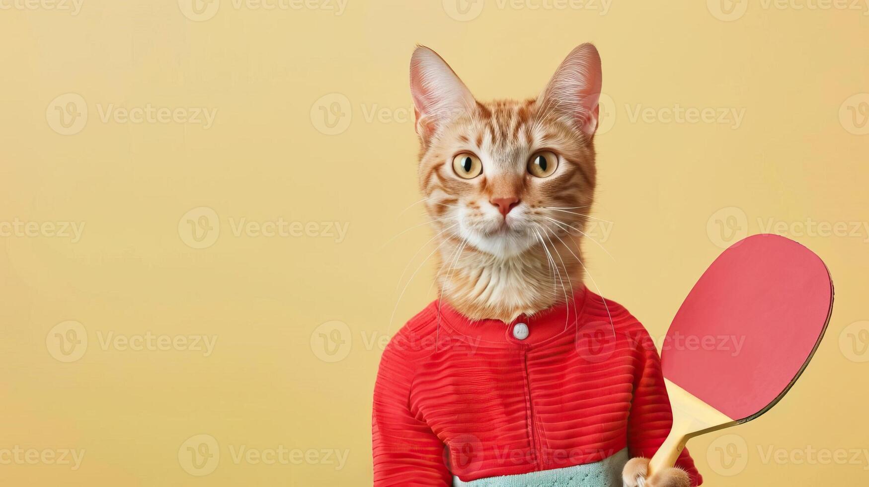 Portrait photography of a cute little animal athlete, smiling cute little parrot in a rhythmic gymnastics outfit with a ribbon on pastel Pale Blue color background, editorial style photo
